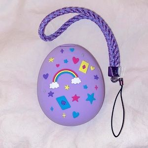 Tamagotchi Silicon Case and Landyard